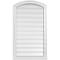 Ekena Millwork Arch Top Surface Mount PVC Gable Vent w/ 2"W x 2"P Brickmould Sill Frame, 22"W x 36"H GVPAR22X3603SN - alternate 1